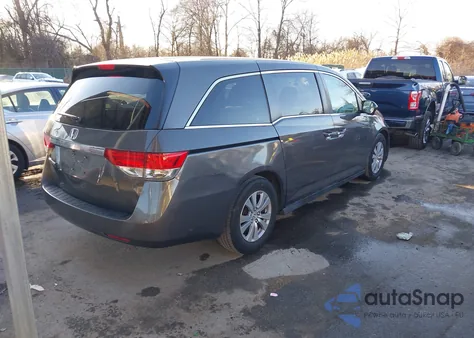 2015 Honda Odyssey Ex from USA, damaged, VIN 5FNRL5H46FB093118